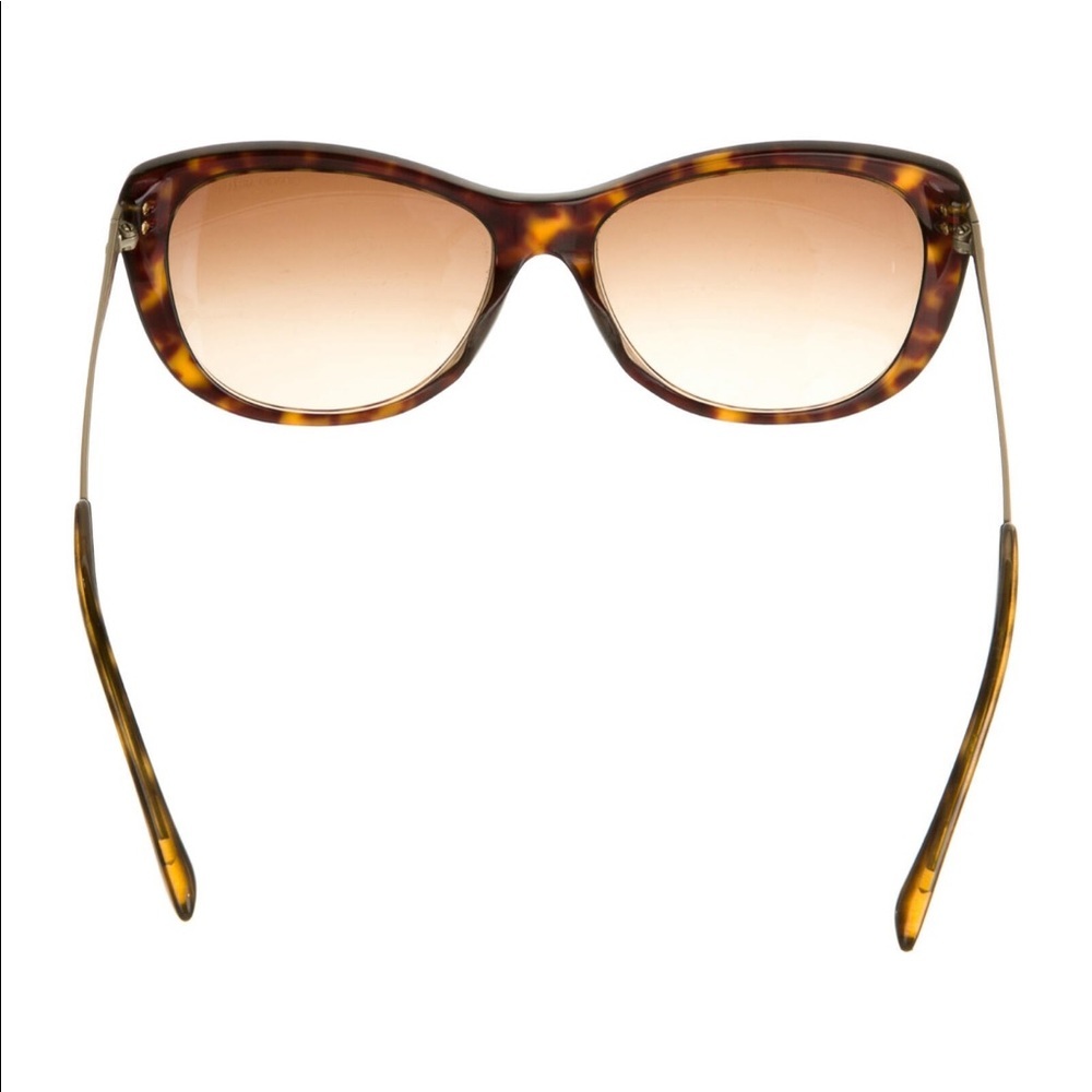GIORGIO ARMANI TINTED CAT -EYE SUNGLASSES 🕶 - Picture 5 of 7